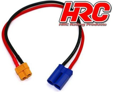 HRC9608 Ladeadapter XT60 (Buchse) -> EC-5 15cm